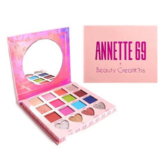 Paleta Annette 69 - Beauty Creations - Compra Maquillaje y Artículos de Belleza | Belle Queen Cosmetics