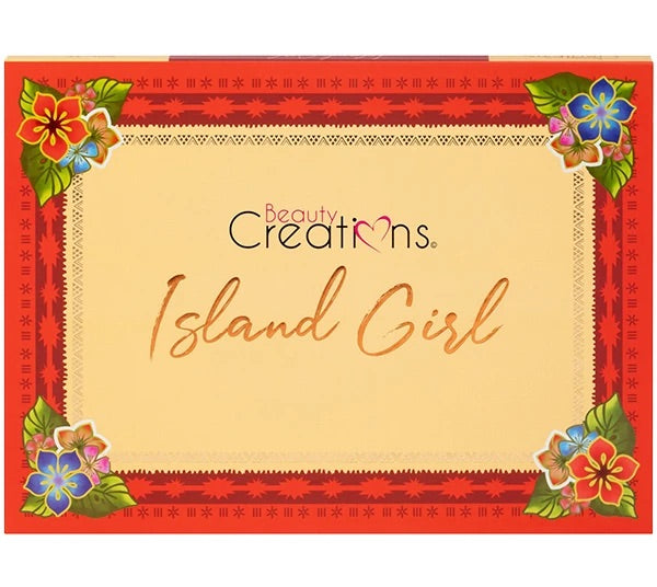 PALETA ISLAND GIRL - BEAUTY CREATIONS - Compra Maquillaje y Artículos de Belleza | Belle Queen Cosmetics