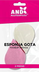 Esponja aplicadora de maquillaje tipo gota AND, - Compra Maquillaje y Artículos de Belleza | Belle Queen Cosmetics