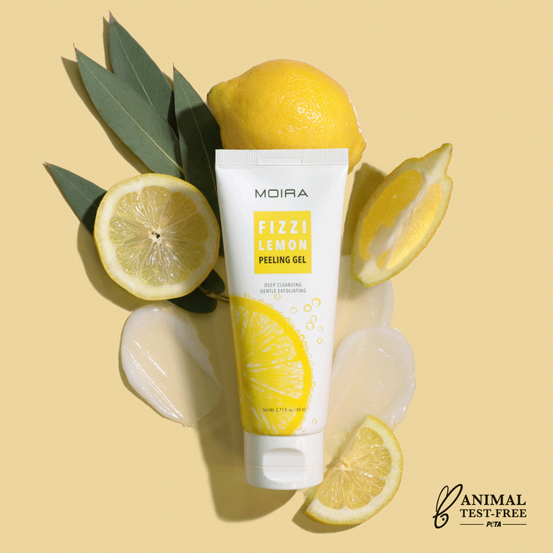 FIZZI LEMON PEELING GEL FLP002 - MOIRA