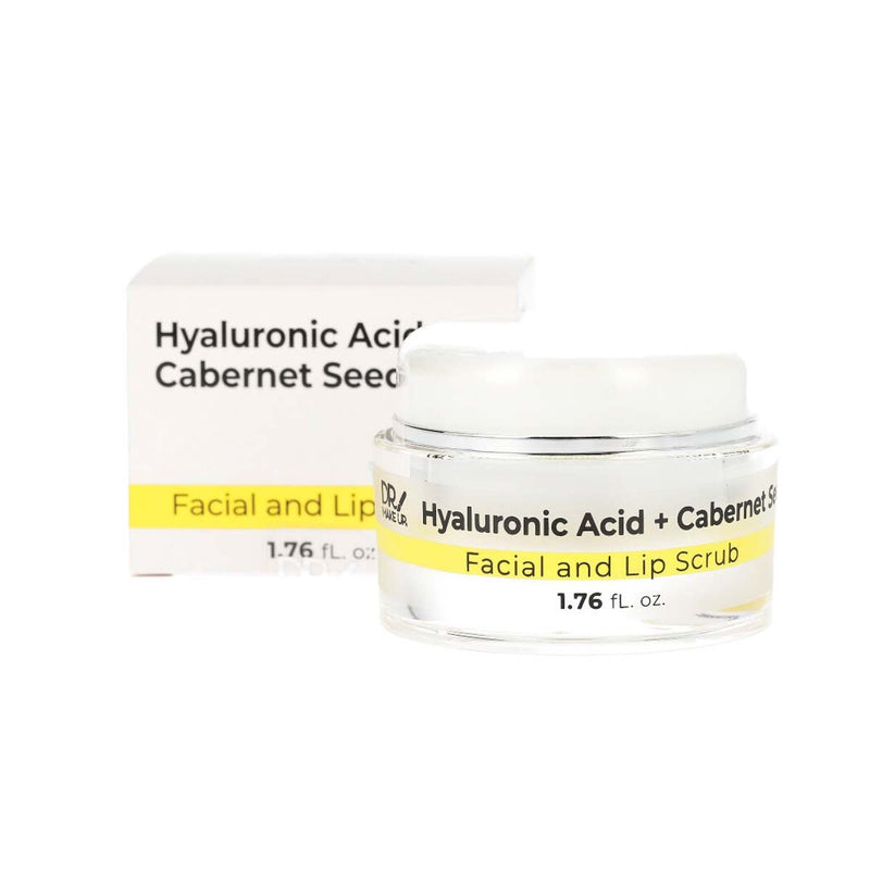 Hyaluronic Acid + Cabernet Seed | Scrub Lips and Face - DR MAKEUP - Compra Maquillaje y Artículos de Belleza | Belle Queen Cosmetics