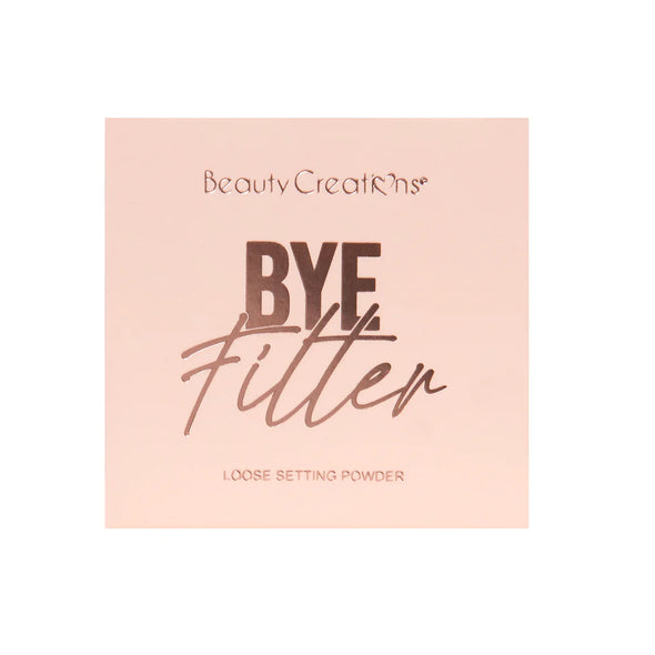 Polvo Fijador Bye Filter - Honey Me - BEAUTY CREATIONS