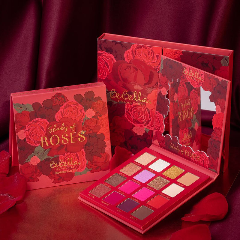 SHADES OF ROSES + PR BOX- BE BELLA - Compra Maquillaje y Artículos de Belleza | Belle Queen Cosmetics
